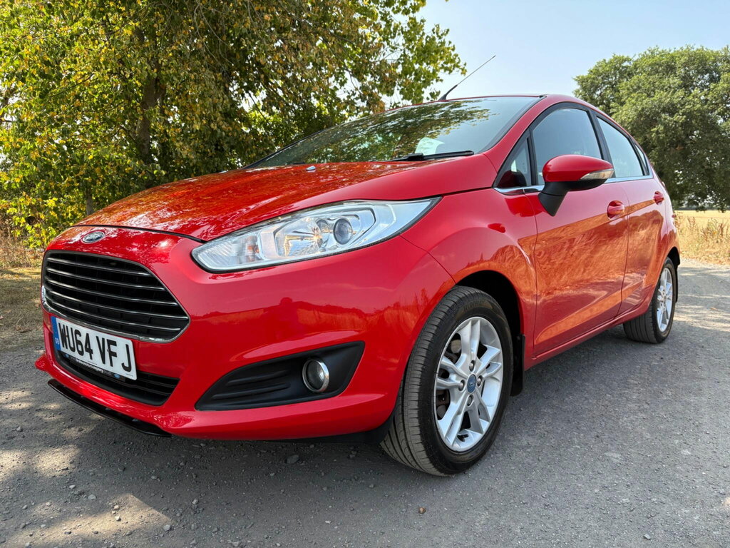 Ford Fiesta 1.25 Zetec Euro 5 Red