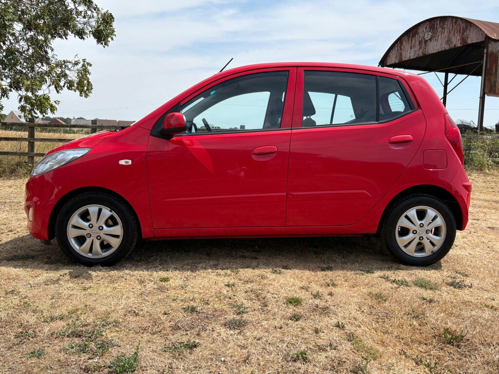 Hyundai I10 1.2 Active Euro 5 Red #3