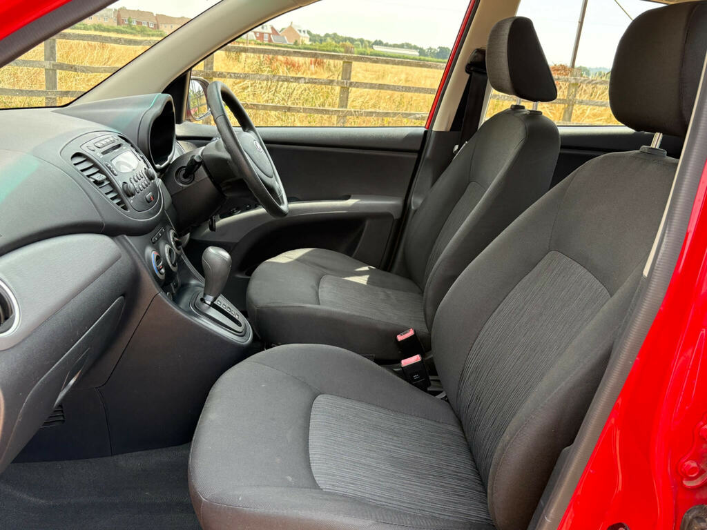 Hyundai I10 1.2 Active 85 Bhp Black #7