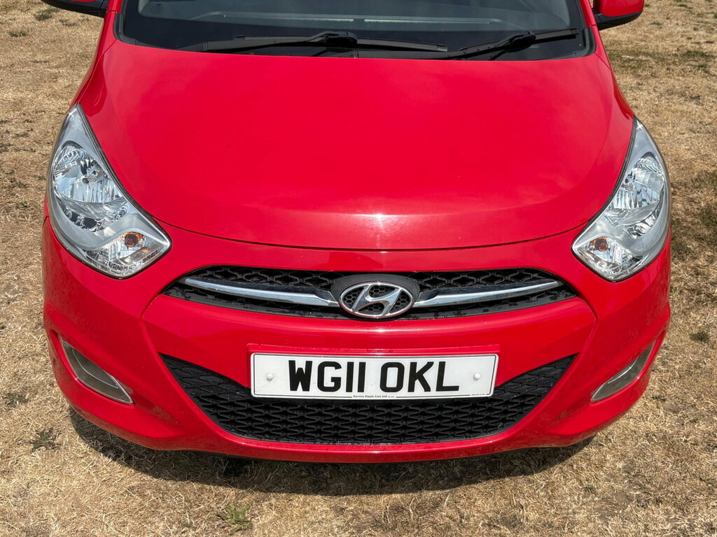 Hyundai I10 1.2 Active Euro 5 Red #4