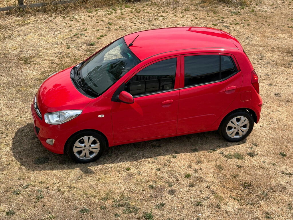 Hyundai I10 1.2 Active Euro 5 Red