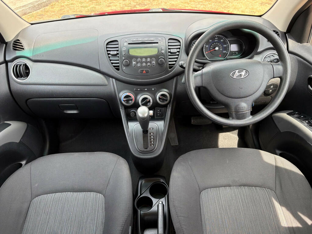 Hyundai I10 1.2 Active Euro 5 Red #2