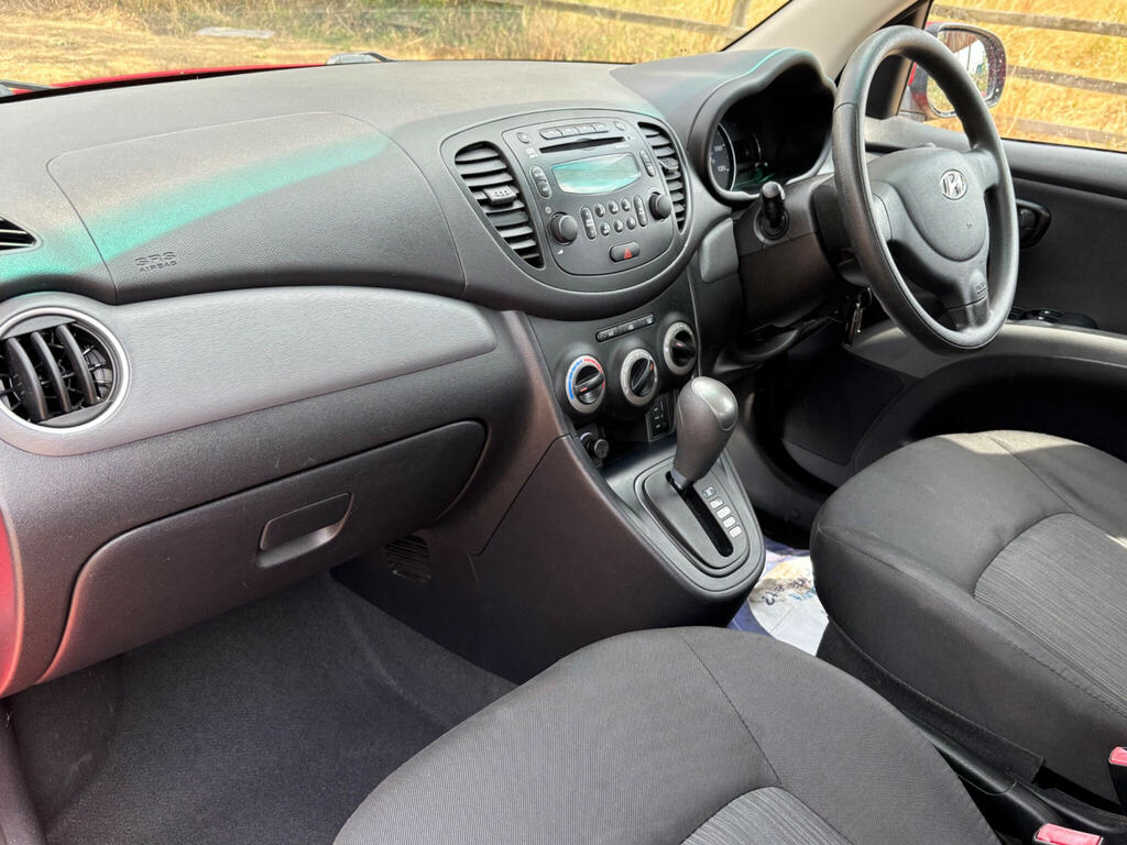 Hyundai I10 1.2 Active Euro 5 Red #6