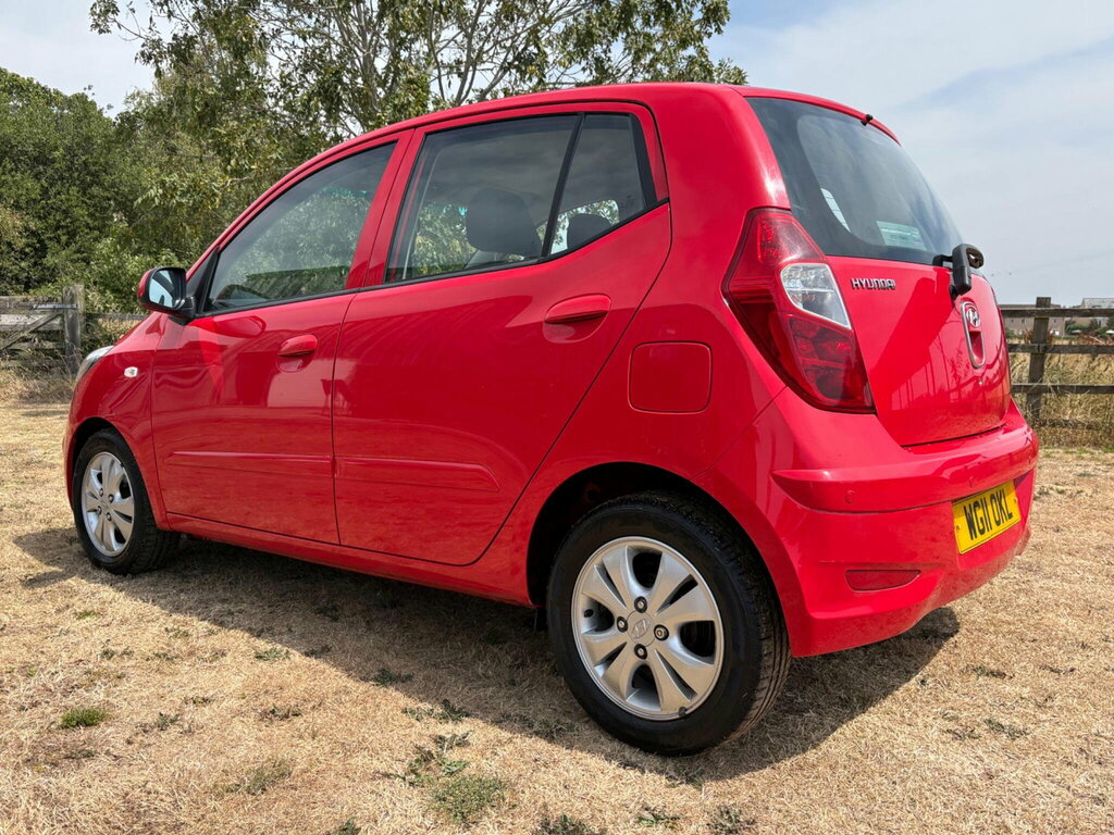 Hyundai I10 1.2 Active 85 Bhp Black #11