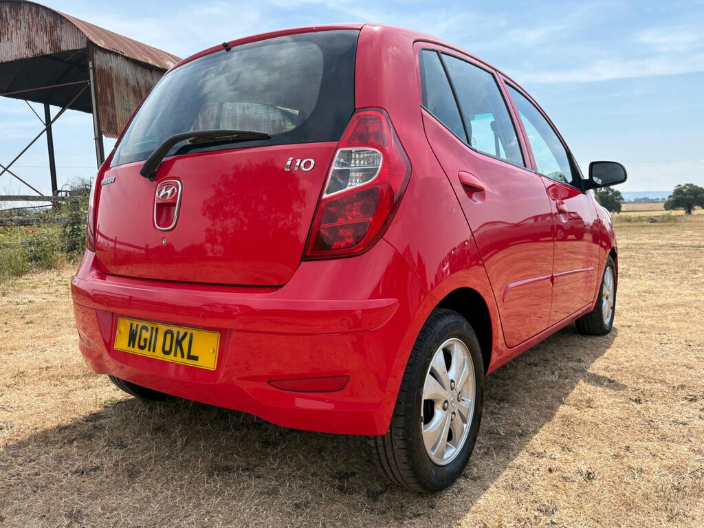 Hyundai I10 1.2 Active Euro 5 Red #5