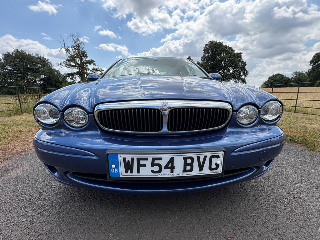 Jaguar X-Type 2.1 V6 S Blue #5