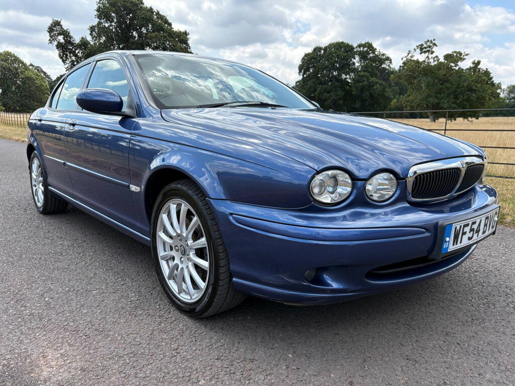 Jaguar X-Type 2.1 V6 S Blue #3