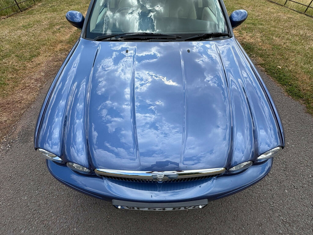 Jaguar X-Type 2.1 V6 S Blue #4