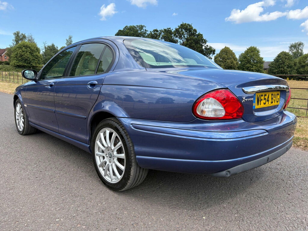 Jaguar X-Type 2.1 V6 S Blue #6