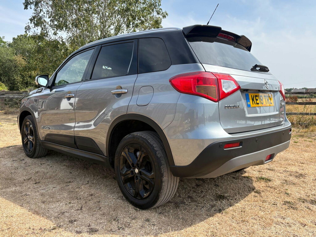 Suzuki Vitara 1.4 Boosterjet S Allgrip Euro 6 Ss Grey #6