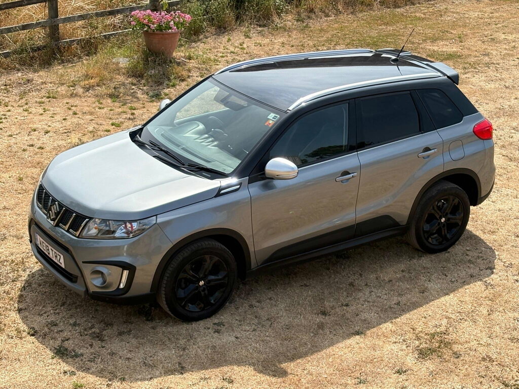 Suzuki Vitara 1.4 Boosterjet S Allgrip Euro 6 Ss Grey #5