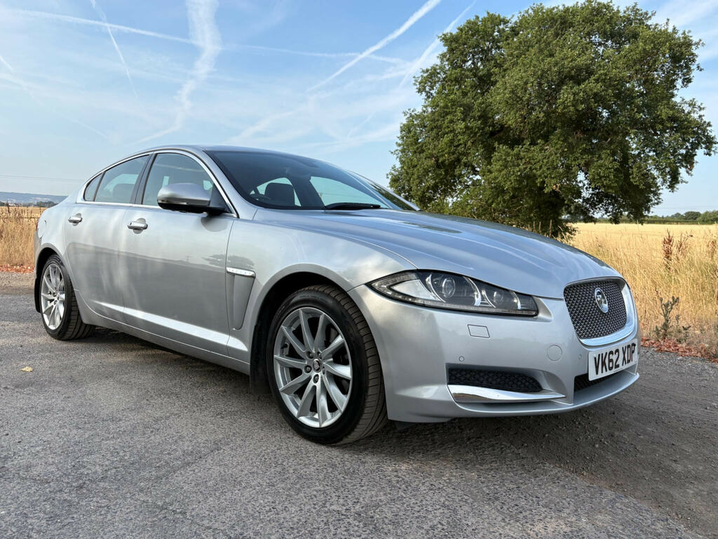 Jaguar XF 2.2D Premium Luxury Euro 5 Ss Silver