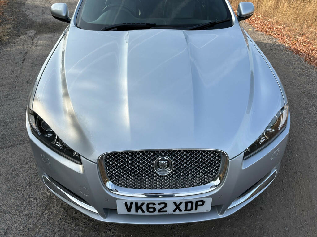 Jaguar XF 2.2D Premium Luxury Euro 5 Ss Silver #3