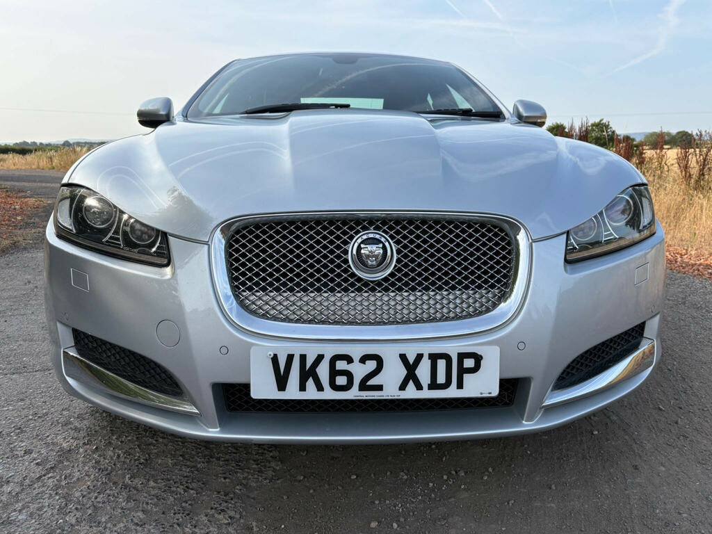 Jaguar XF 2.2D Premium Luxury Euro 5 Ss Silver #6