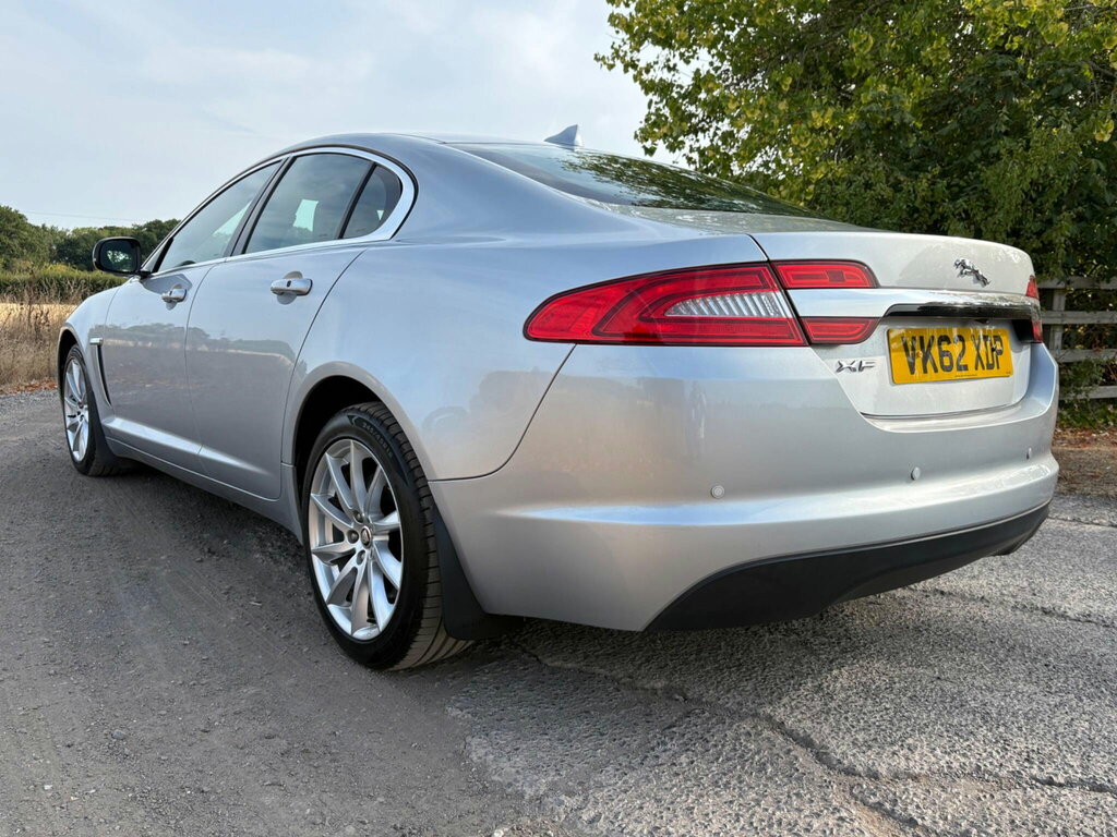 Jaguar XF 2.2D Premium Luxury Euro 5 Ss Silver #5
