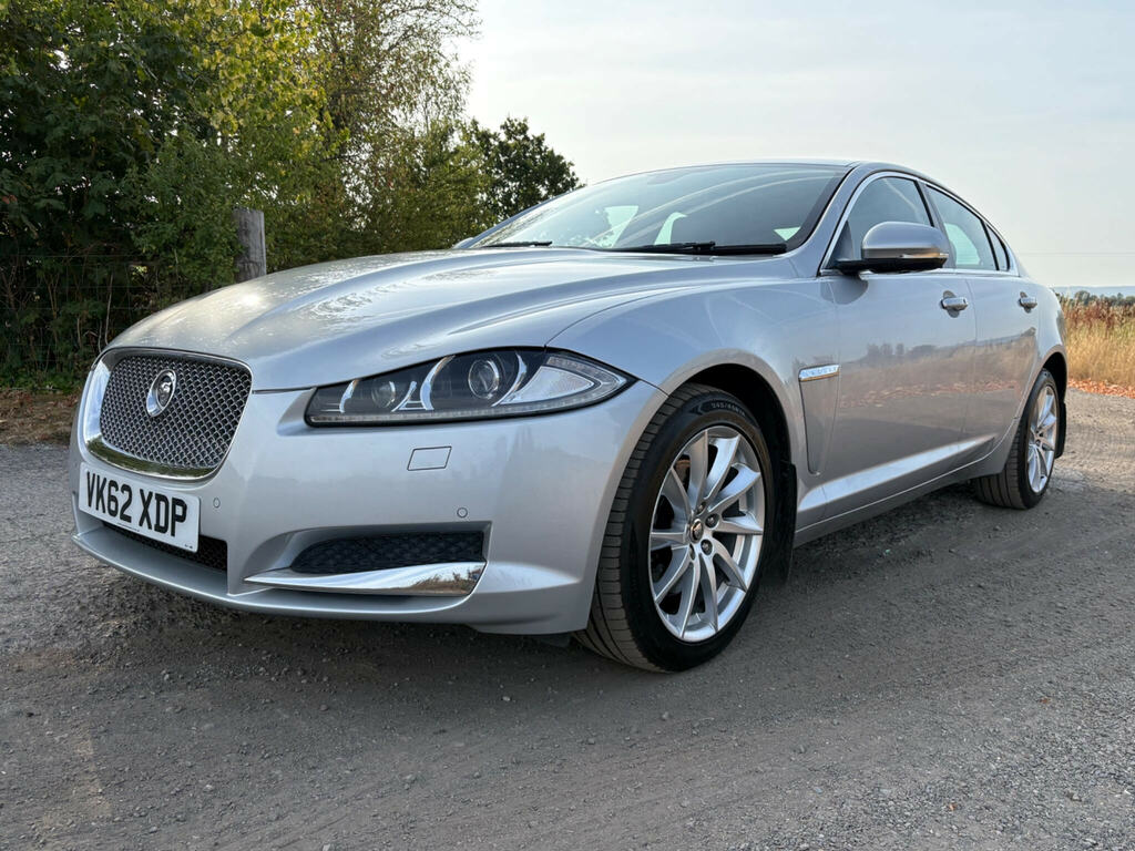 Jaguar XF 2.2D Premium Luxury Euro 5 Ss Silver #4