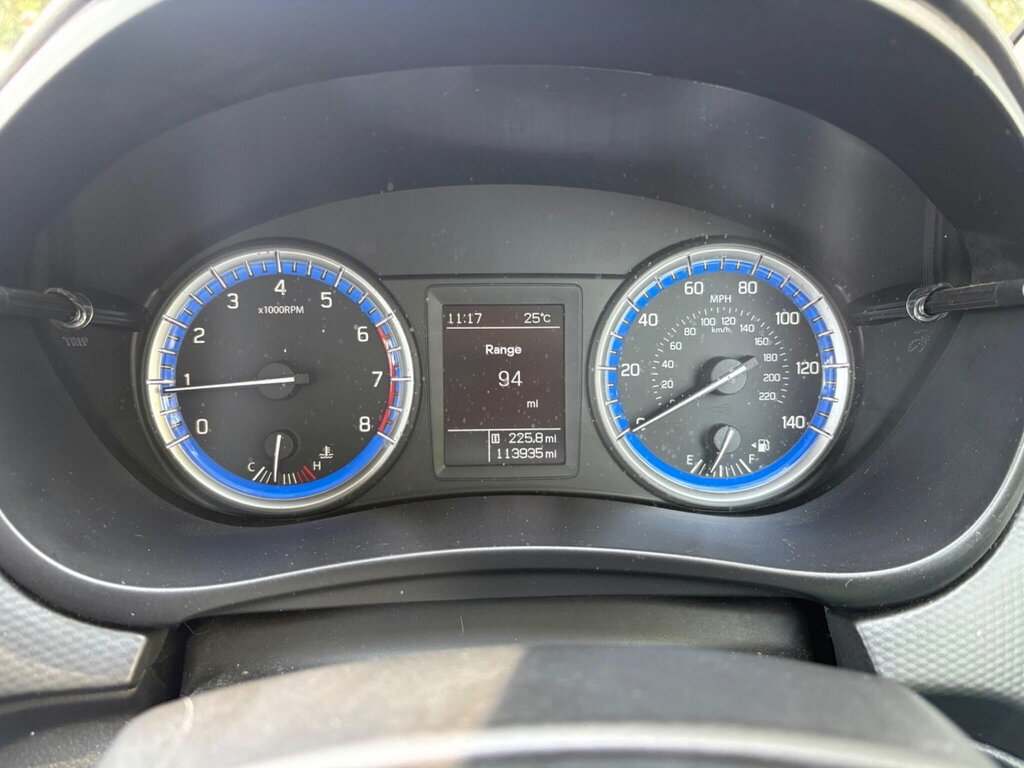 Suzuki SX4 S Cross Suv Blue #13