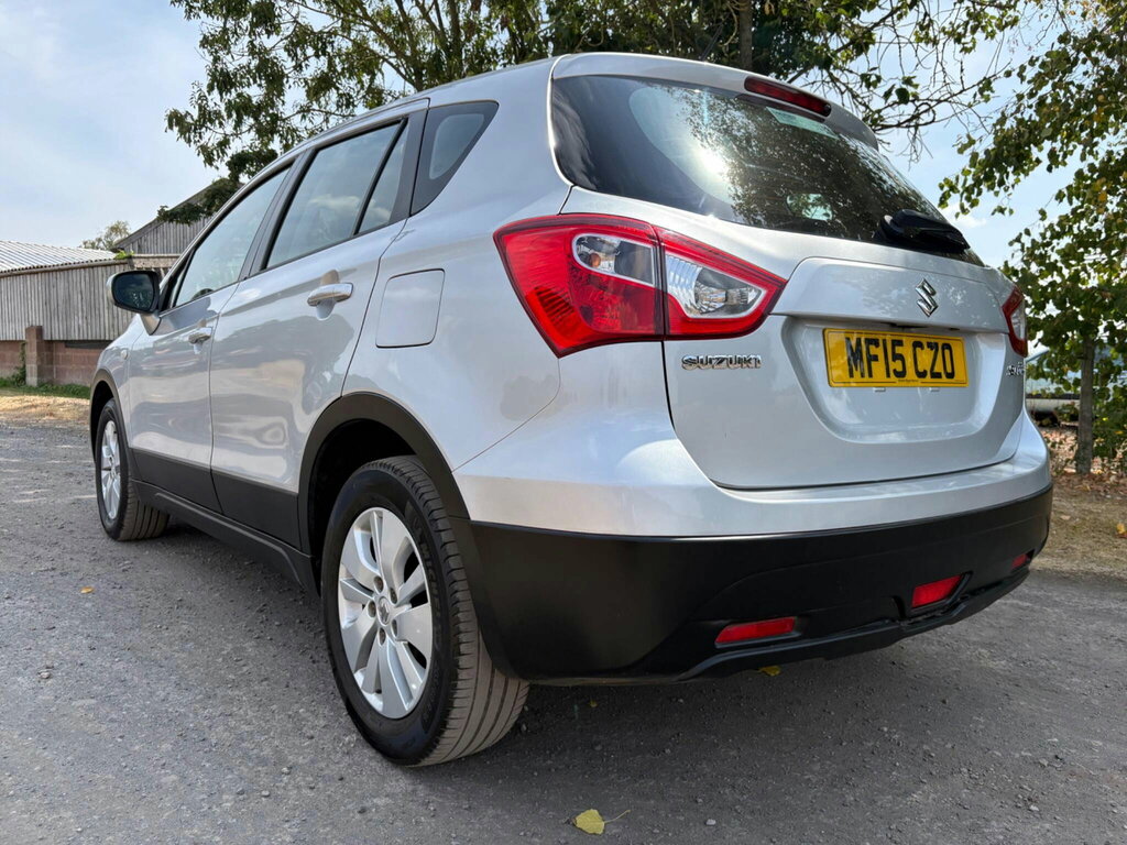 Suzuki SX4 S Cross 1.6 Sz3 Euro 6 Silver #4