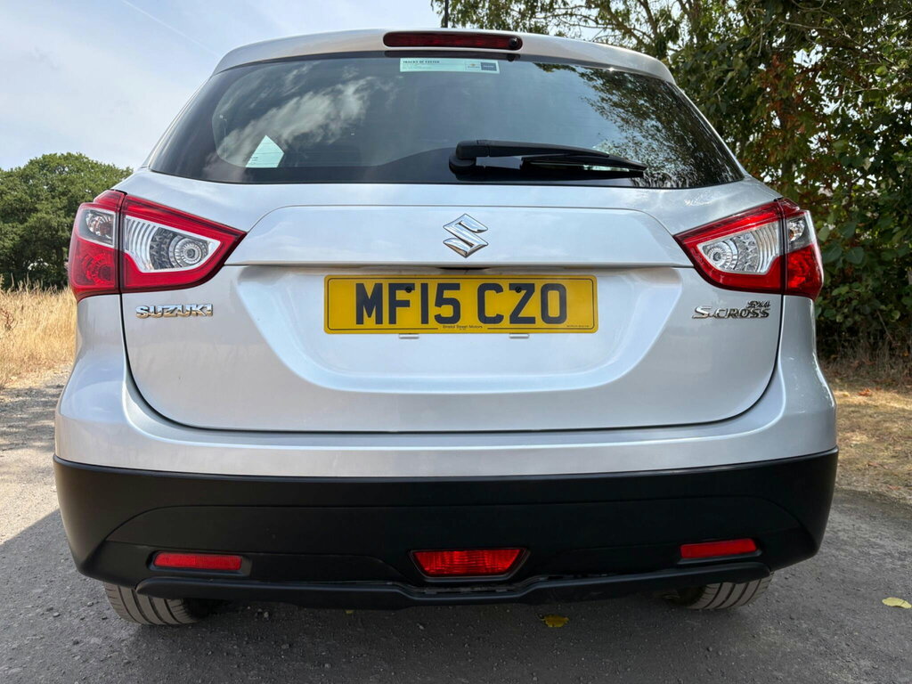 Suzuki SX4 S Cross 1.6 Sz3 Euro 6 Silver #6