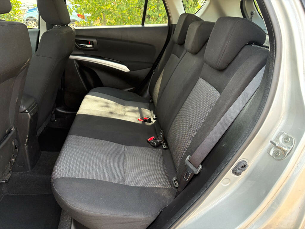 Suzuki SX4 S Cross Suv Blue #10