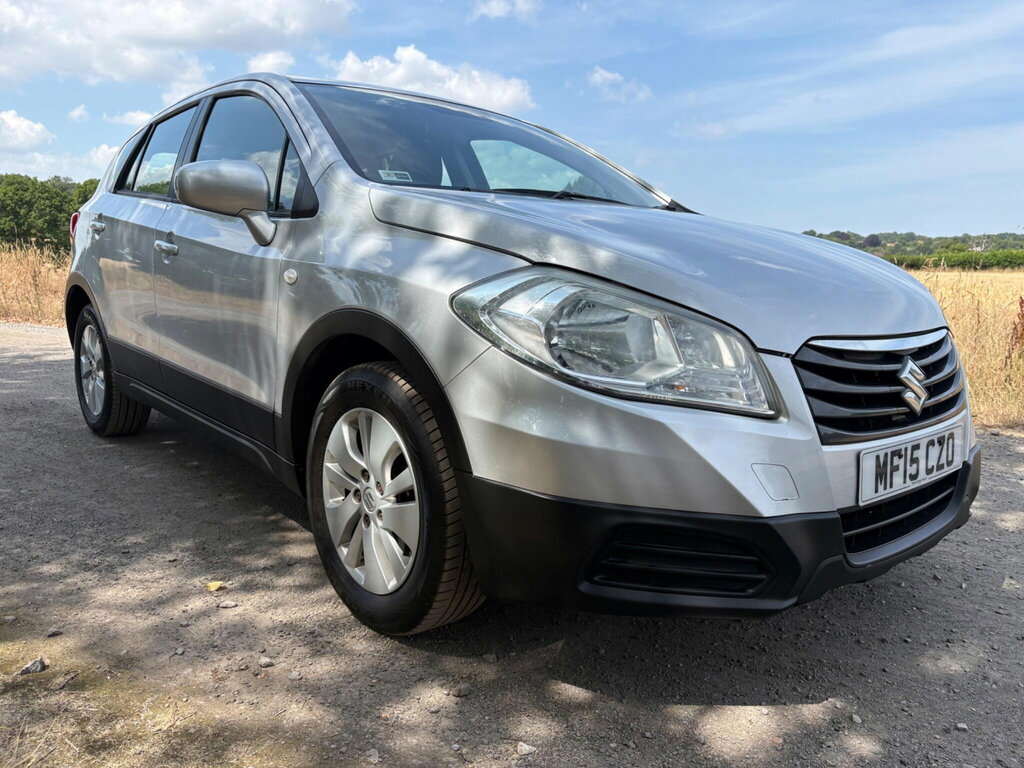 Suzuki SX4 S Cross 1.6 Sz3 Euro 6 Silver #2