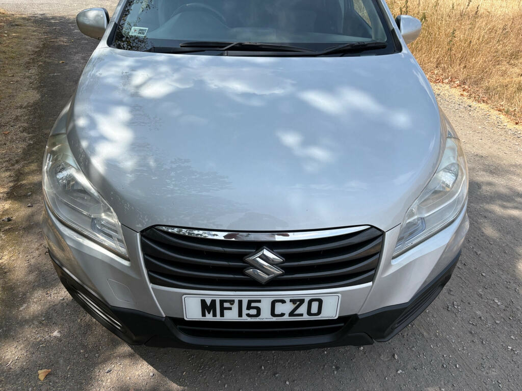 Suzuki SX4 S Cross 1.6 Sz3 Euro 6 Silver #5