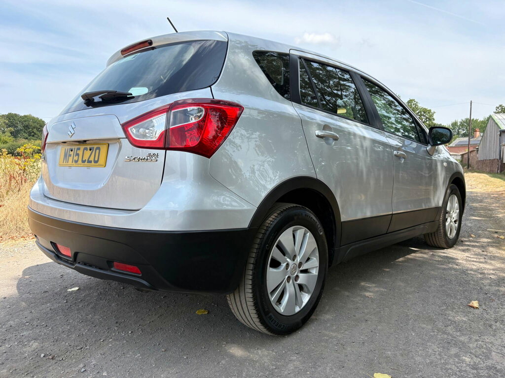 Suzuki SX4 S Cross Suv Blue #7
