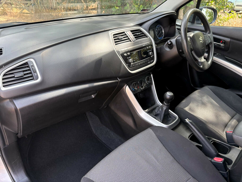 Suzuki SX4 S Cross Suv Blue #8