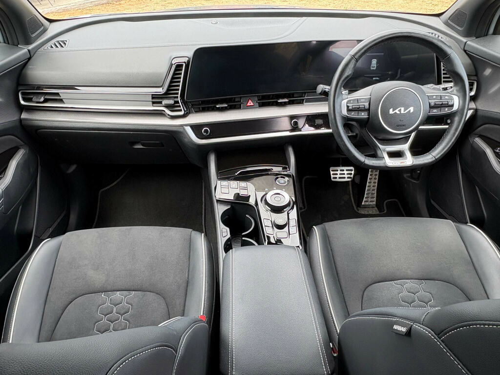Kia Sportage 1.6 H T-gdi Gt-line Euro 6 Ss Silver #2