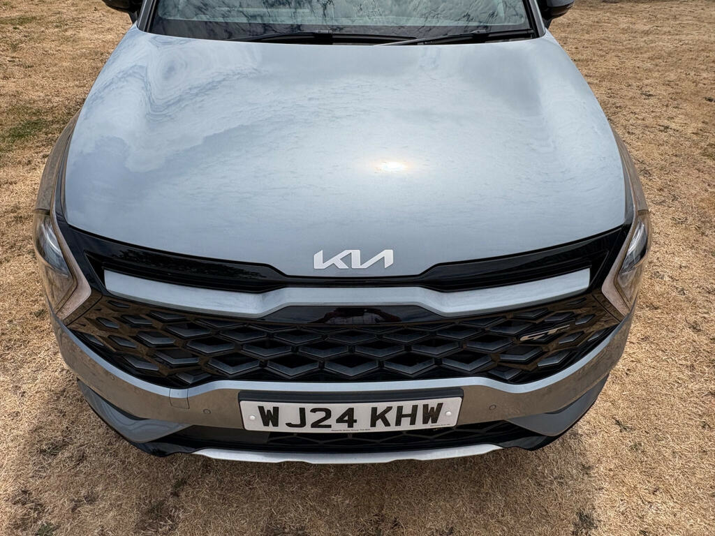 Kia Sportage 1.6 H T-gdi Gt-line Euro 6 Ss Silver #4
