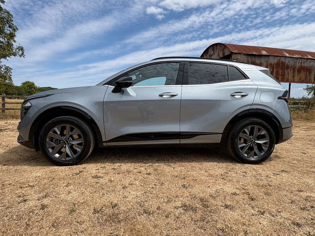 Kia Sportage 1.6 H T-gdi Gt-line Euro 6 Ss Silver #6