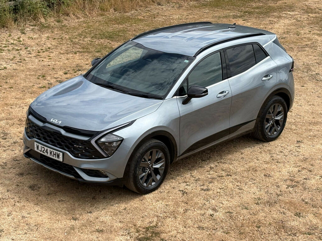 Kia Sportage 1.6 H T-gdi Gt-line Euro 6 Ss Silver #5