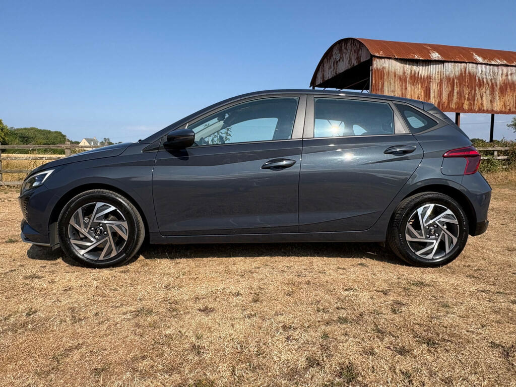 Hyundai I20 1.0 T-gdi Advance Dct Euro 6 Ss Grey #6