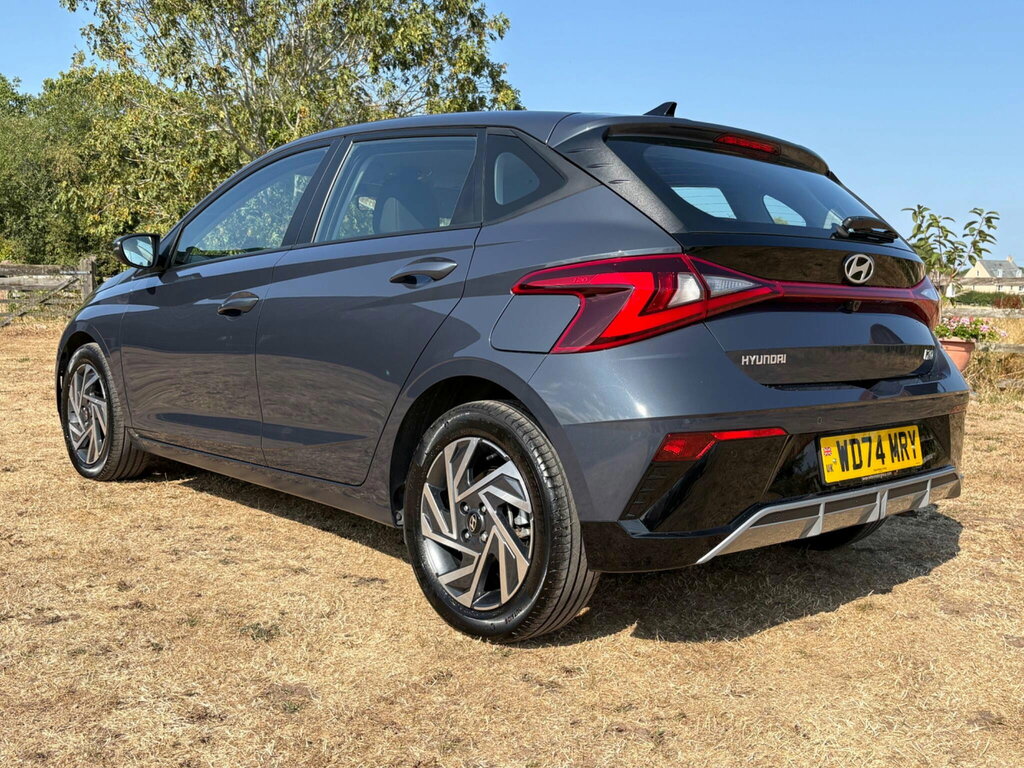 Hyundai I20 1.0 T-gdi Advance Dct Euro 6 Ss Grey #5