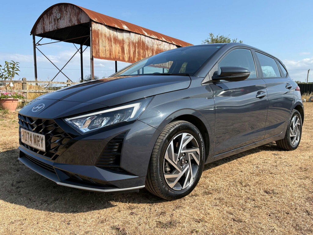 Hyundai I20 1.0 T-gdi Advance Dct Euro 6 Ss Grey