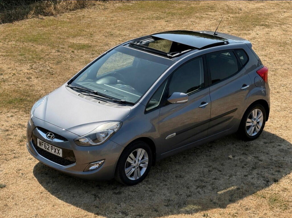 Hyundai Ix20 1.4 Style Euro 5 Ss Grey #6