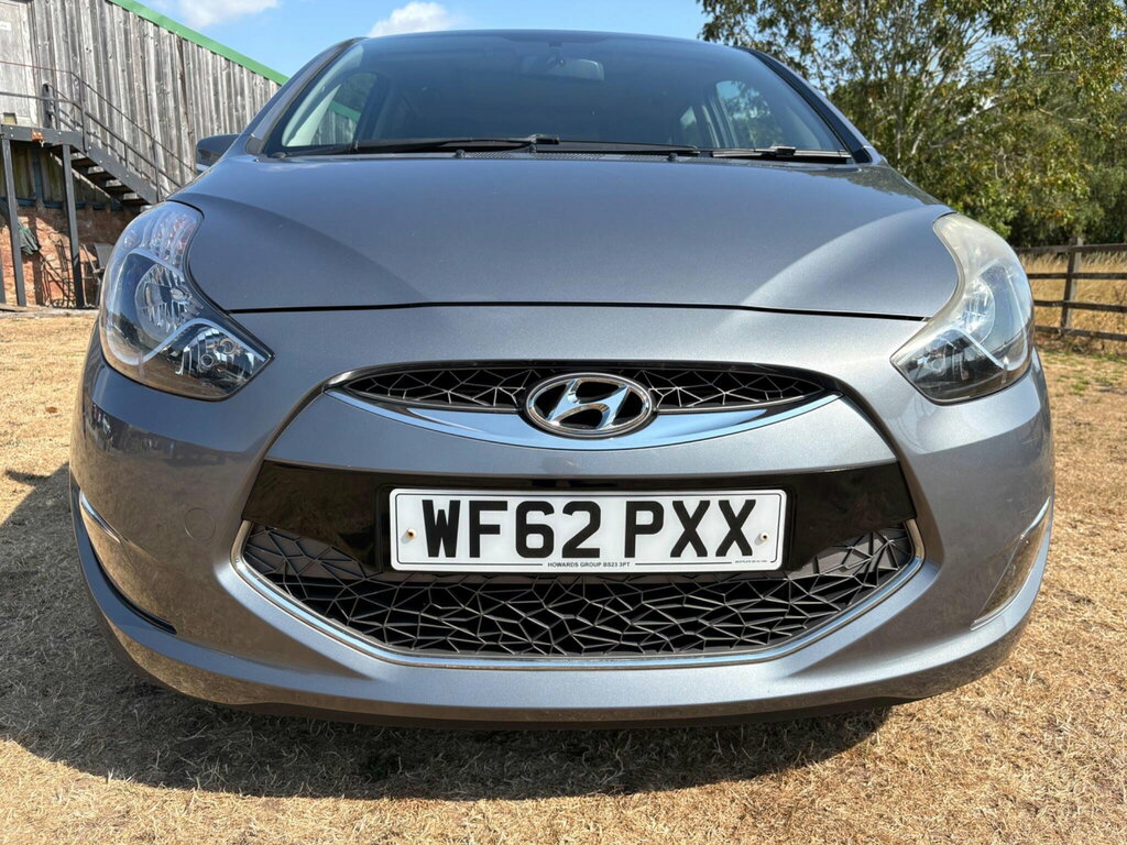 Hyundai Ix20 1.4 Style Euro 5 Ss Grey #5