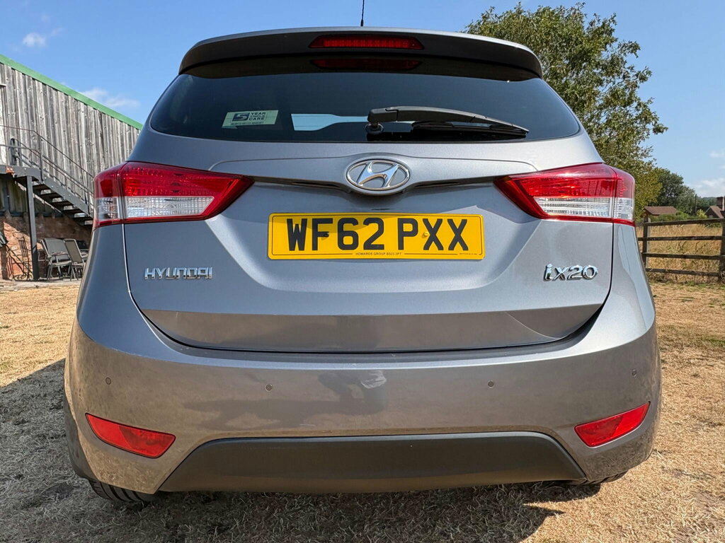 Hyundai Ix20 1.4 Style Euro 5 Ss White #11