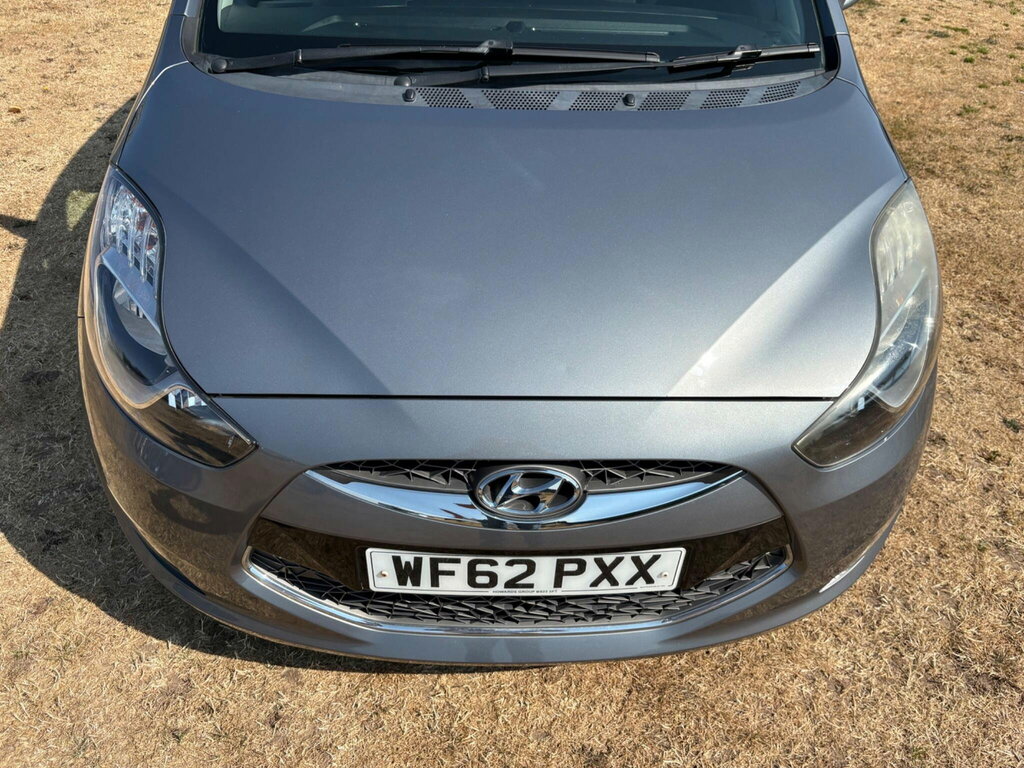 Hyundai Ix20 1.4 Style Euro 5 Ss Grey #4