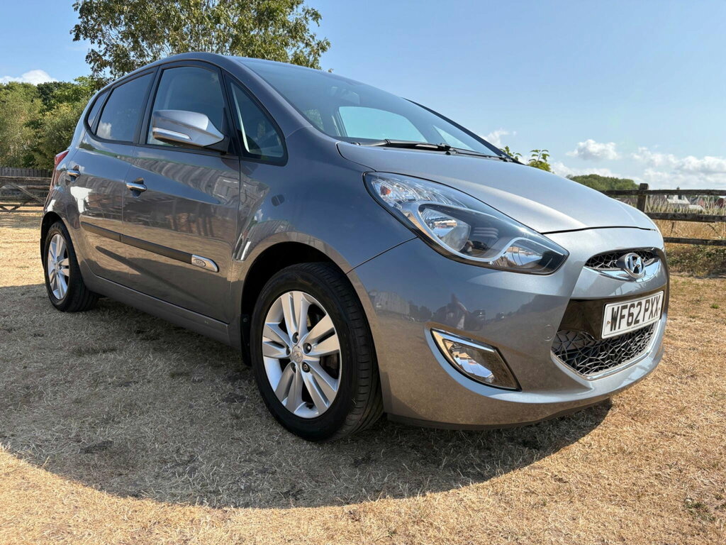 Hyundai Ix20 1.4 Style Euro 5 Ss Grey #3