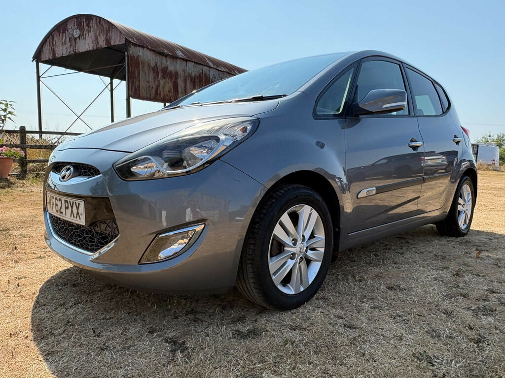 Hyundai Ix20 1.4 Style Euro 5 Ss Grey