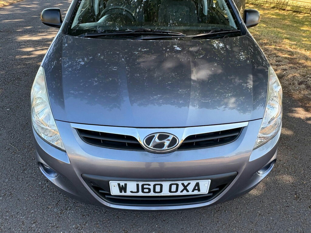 Hyundai I20 1.2 Classic Euro 5 Grey #5