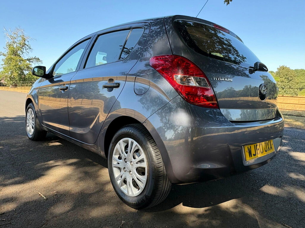 Hyundai I20 1.2 Classic Euro 5 Grey #6