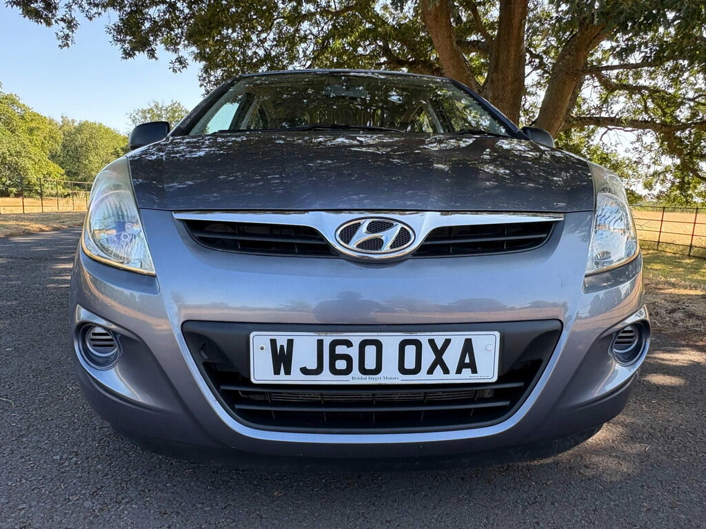 Hyundai I20 1.2 Classic Euro 5 Grey #4