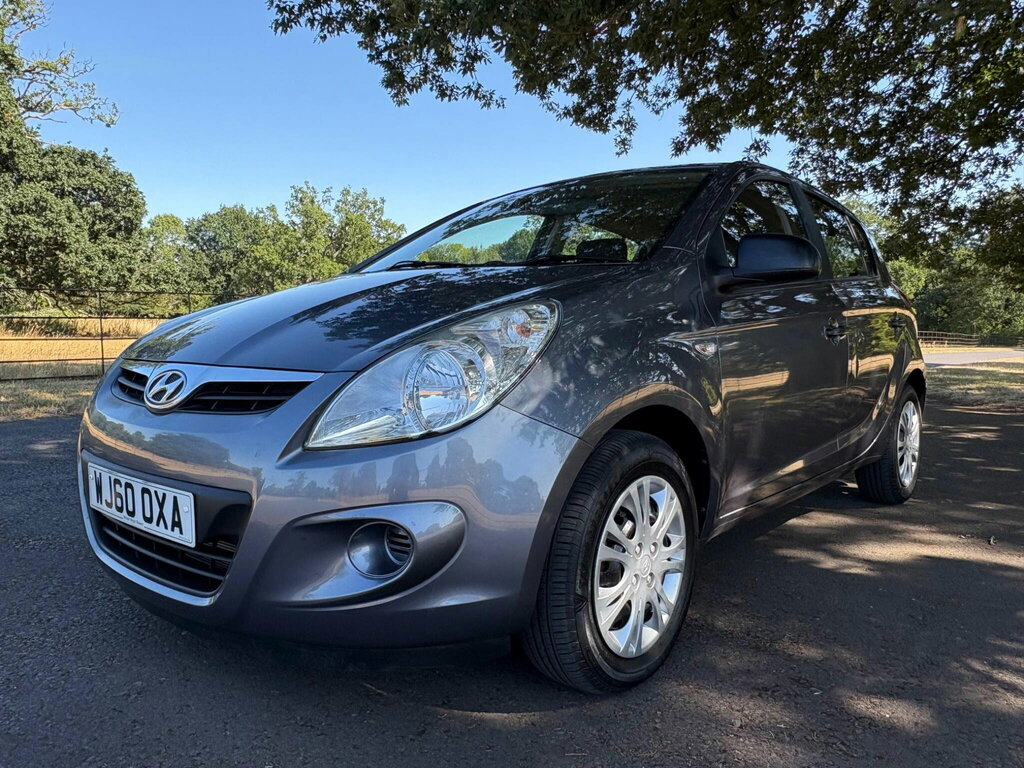 Hyundai I20 1.2 Classic Euro 5 Grey