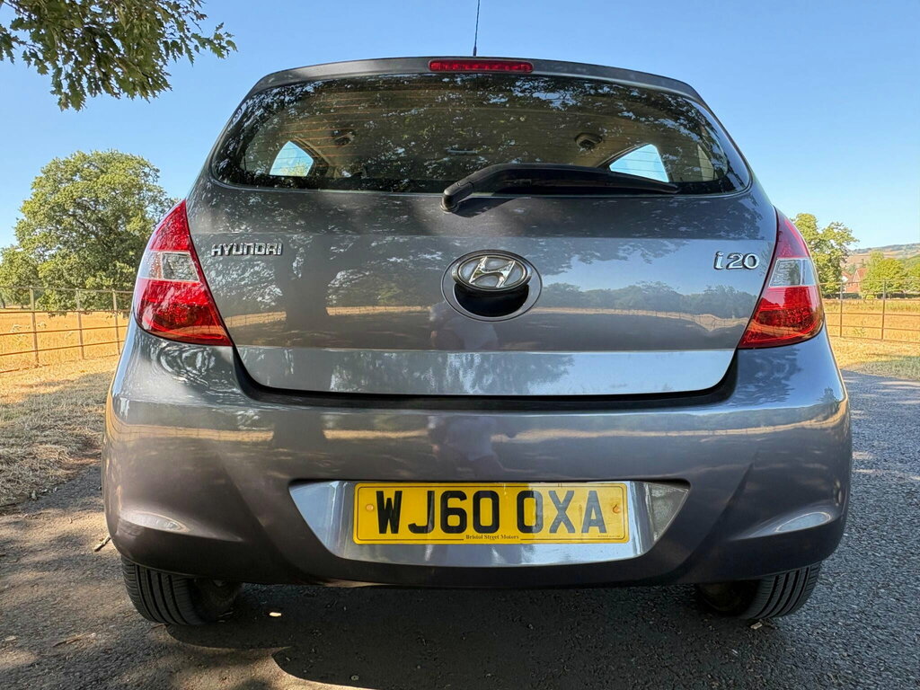 Hyundai I20 1.4 Comfort Grey #7