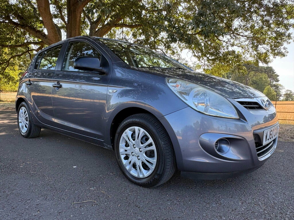 Hyundai I20 1.2 Classic Euro 5 Grey #3