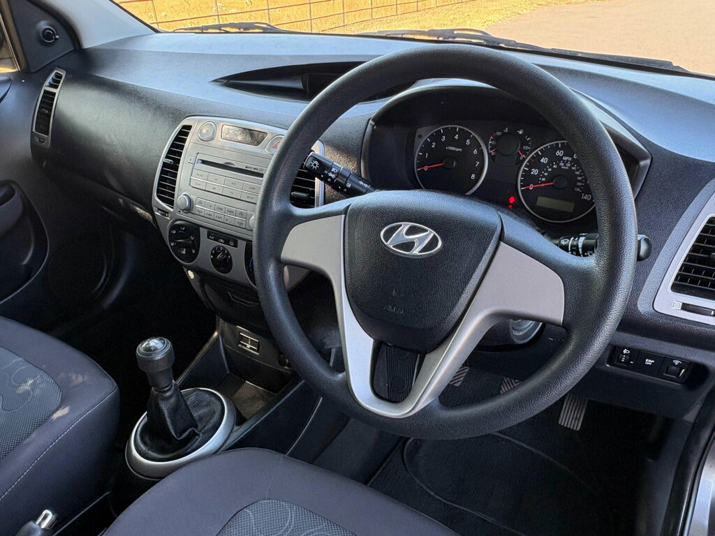 Hyundai I20 1.4 Comfort Grey #9