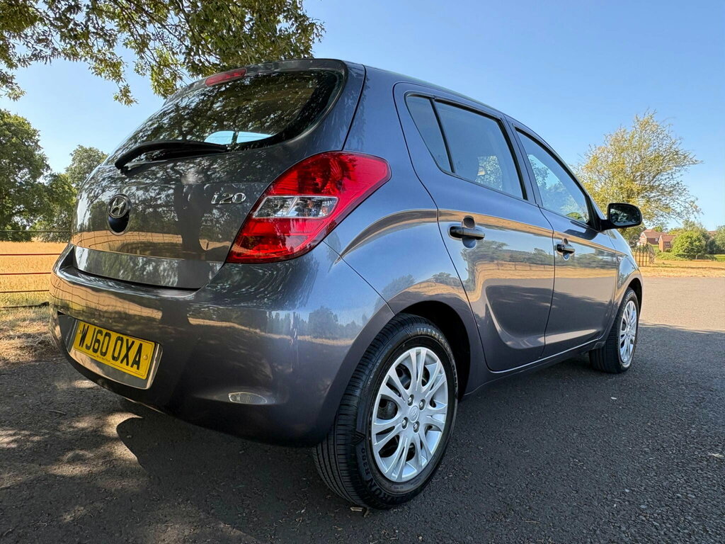 Hyundai I20 1.4 Comfort Grey #8