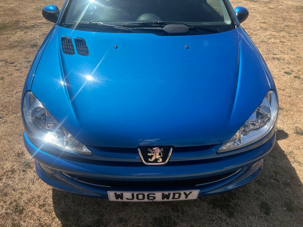 Peugeot 206 2.0 Allure Daccc Red #22